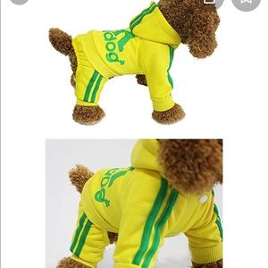 Adidog hoodie new pet dog clothes